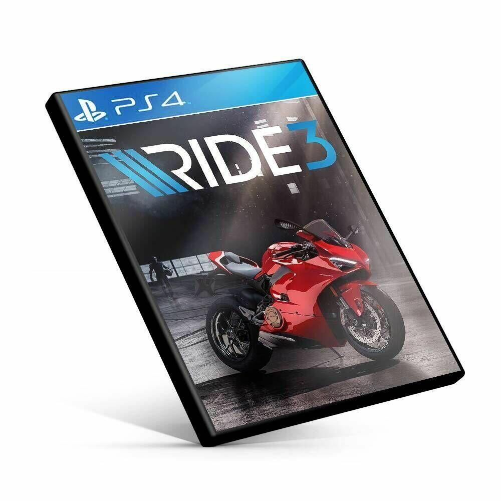 Comprar Ride - Ps3 Mídia Digital - R$19,90 - Ato Games - Os