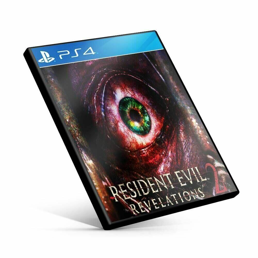 Jogo Resident Evil: Revelations 2 - PS4 - Capcom - Outros Games