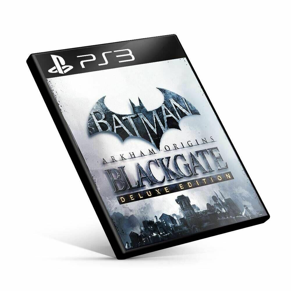 Comprar Batman Arkham Origins Blackgate - Deluxe Edition - Ps3 Mídia  Digital - R$19,90 - Ato Games - Os Melhores Jogos com o Melhor Preço