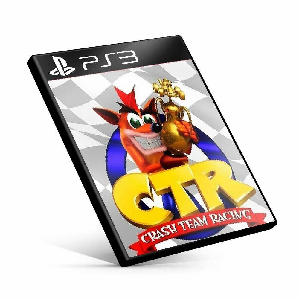 Comprar CTR Crash Team Racing - Ps3 Mídia Digital - R$19,90 - Ato