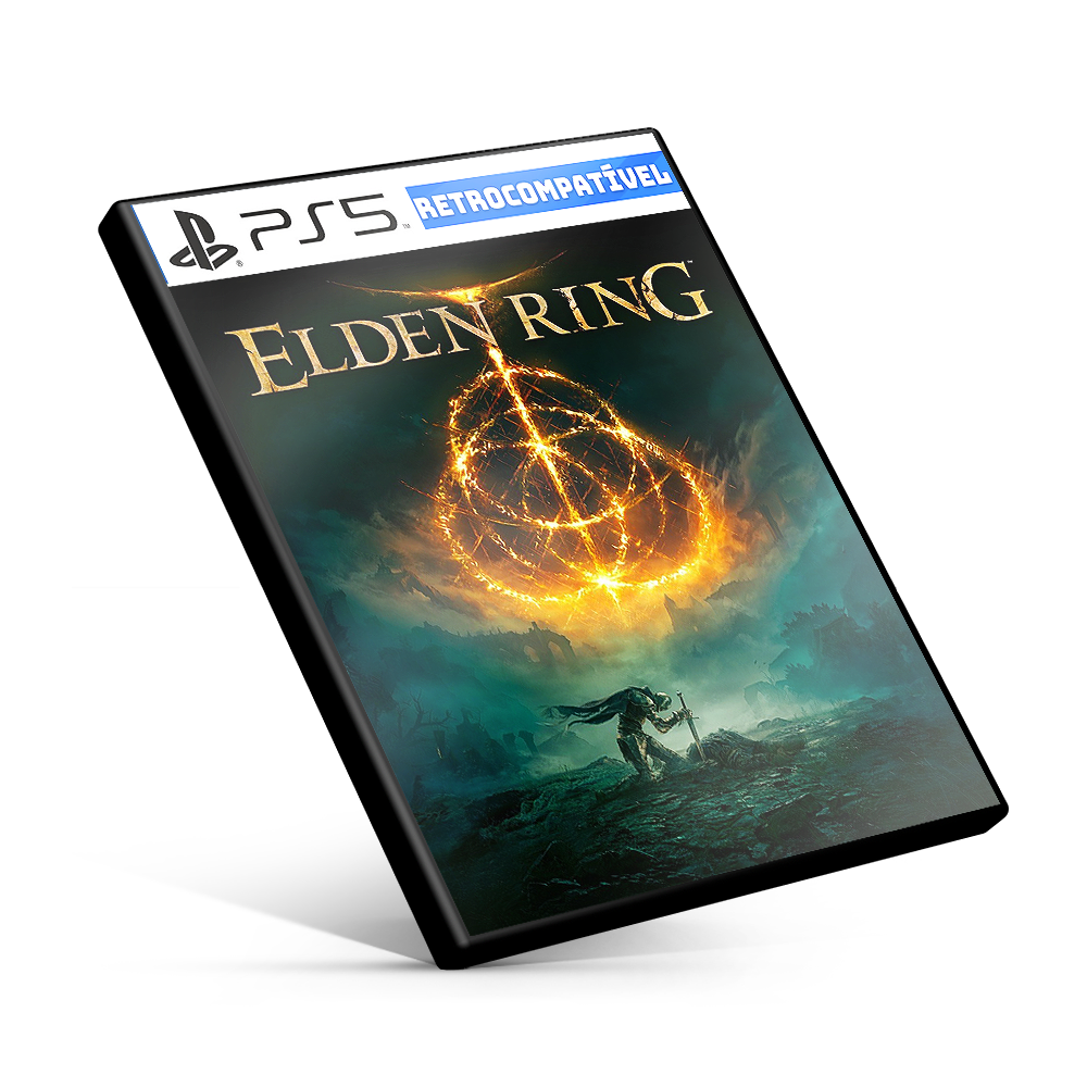 Jogo Elden Ring Playstation 5 Mídia Física - EletroTrade