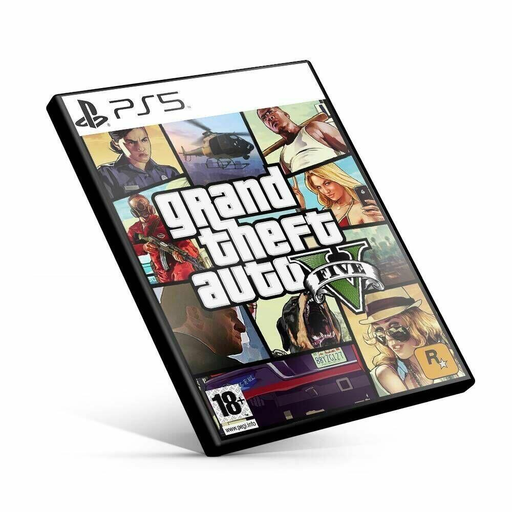 Comprar GTA V 5 Grand Theft Auto - Ps5 Mídia Digital - de R$37,95 a R$47,95  - Ato Games - Os Melhores Jogos com o Melhor Preço