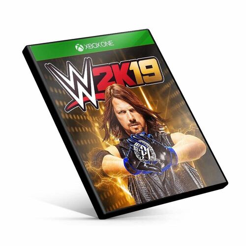 Wwe Superstars Wwe 2k19 Digital Deluxe Edition Xbox One Wwe - Main Image