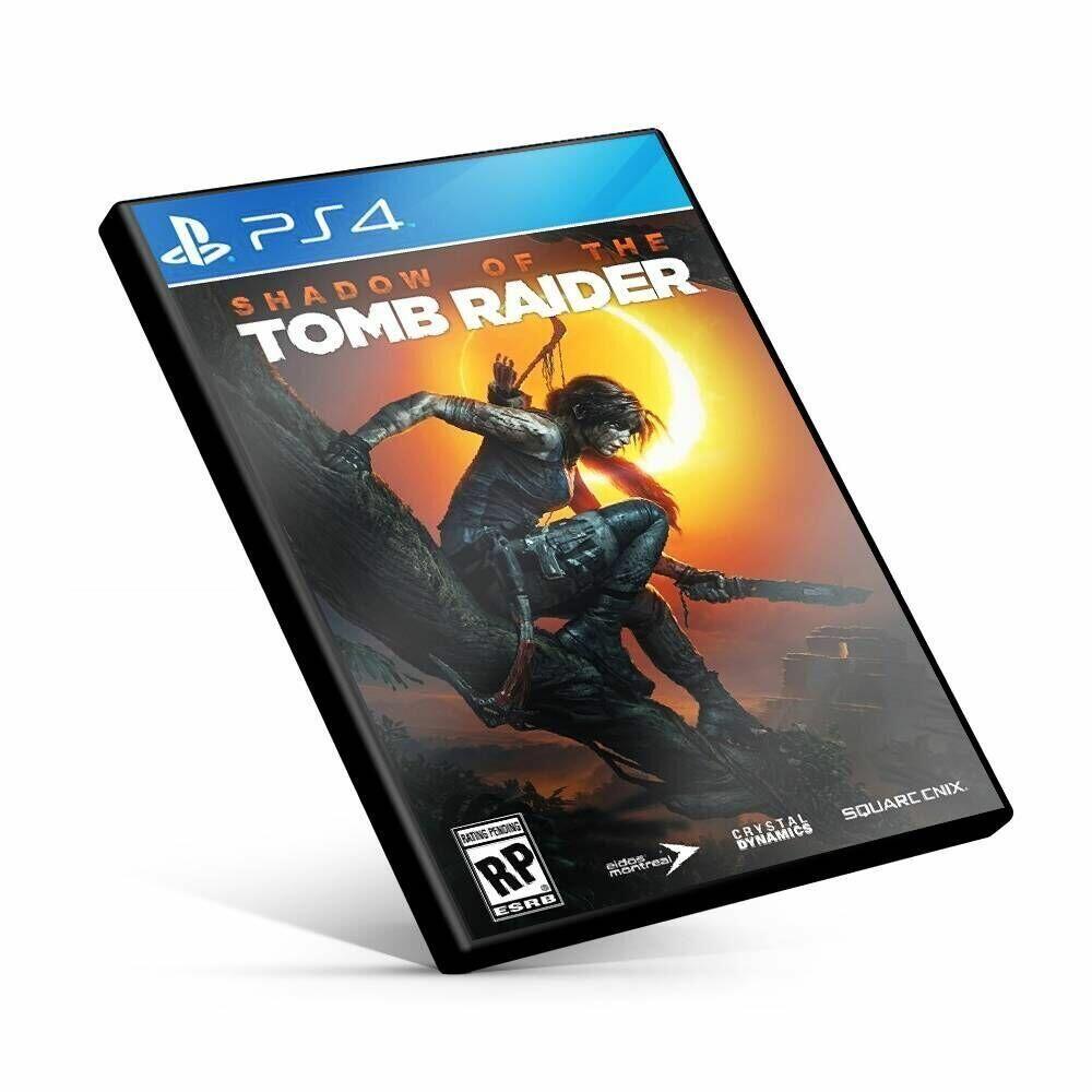 Comprar Shadow of the Tomb Raider - Ps4 - de R$19,95 a R$37,95 - Ato Games  - Os Melhores Jogos com o Melhor Preço