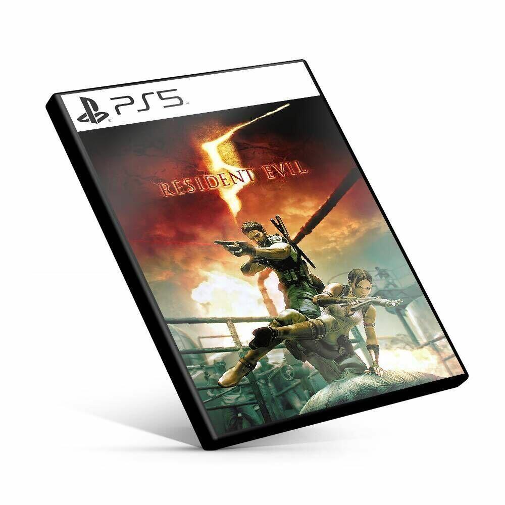 5 ÓTIMOS jogos de TERROR do PS5! 