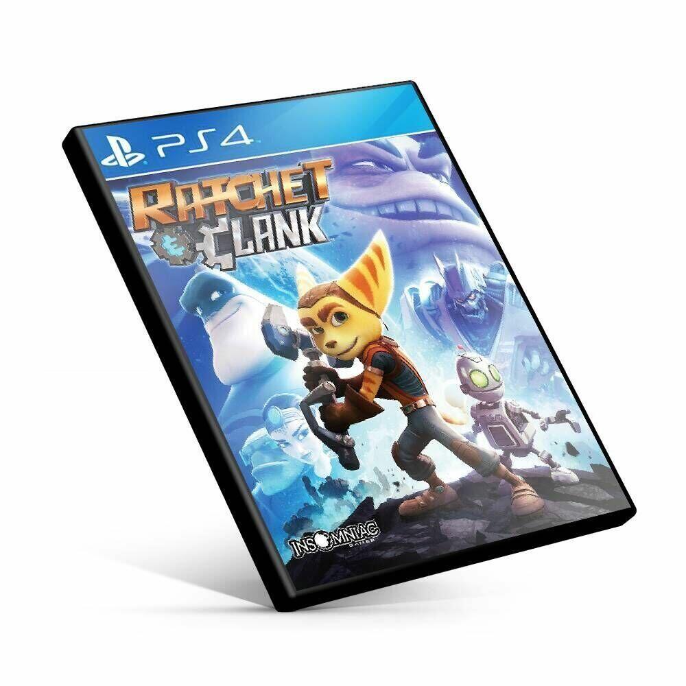Insomniac Games on X: The cover for Ratchet & Clank (PS4) for