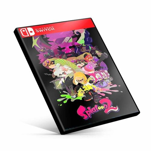 Comprar Splatoon 2 - Nintendo Switch Mídia Digital - de R$47,95 a