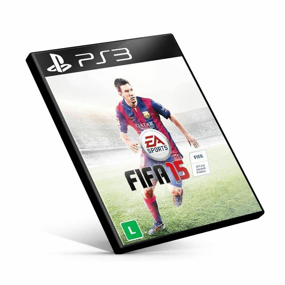 Comprar FIFA 15 - Ps3 Mídia Digital - de R$9,90 a R$19,90 - Ato
