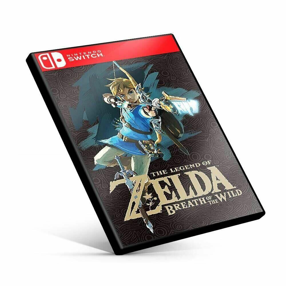 Comprar The Legend of Zelda: Breath of The Wild - Nintendo Switch Mídia  Digital - de R$77,95 a R$347,95 - Ato Games - Os Melhores Jogos com o  Melhor Preço