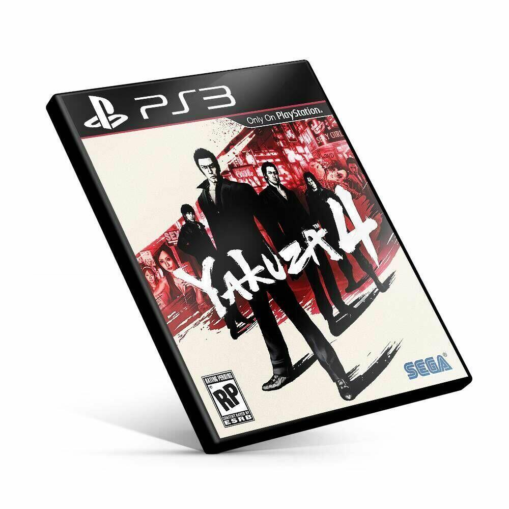 Comprar Yakuza 4 - Ps3 Mídia Digital - R$19,90 - Ato Games - Os Melhores  Jogos com o Melhor Preço