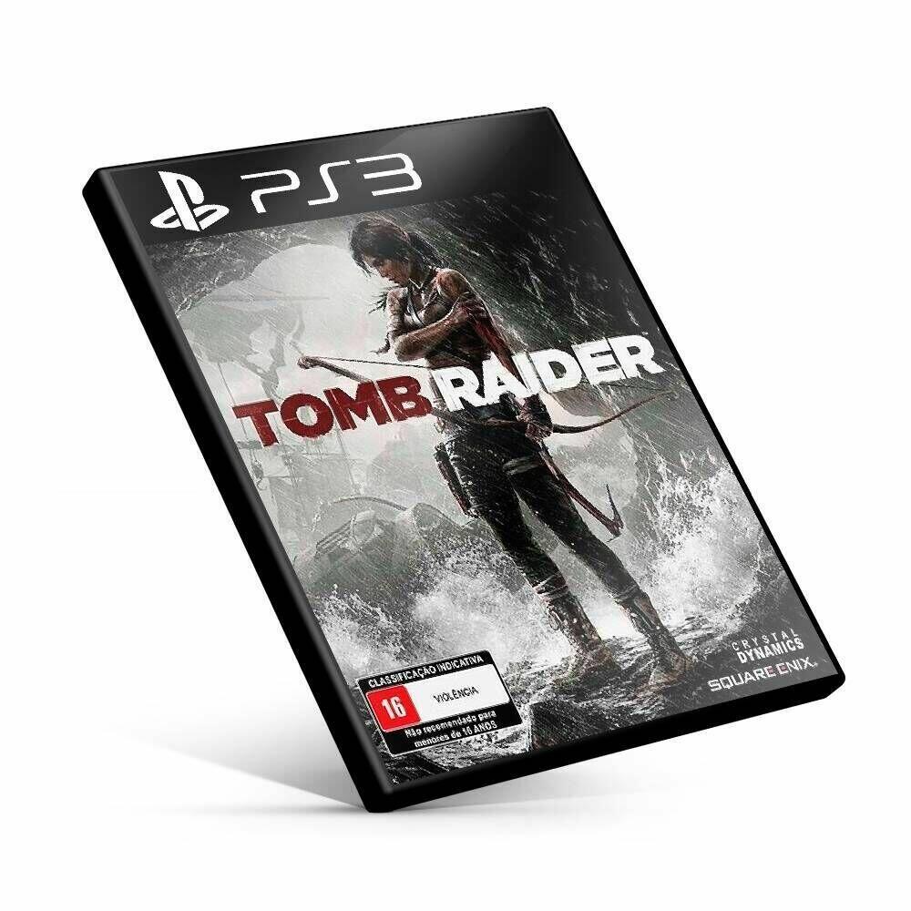 Tomb Raider Br Ps3 Midia Digital - WR Games Os melhores jogos estão aqui!!!!