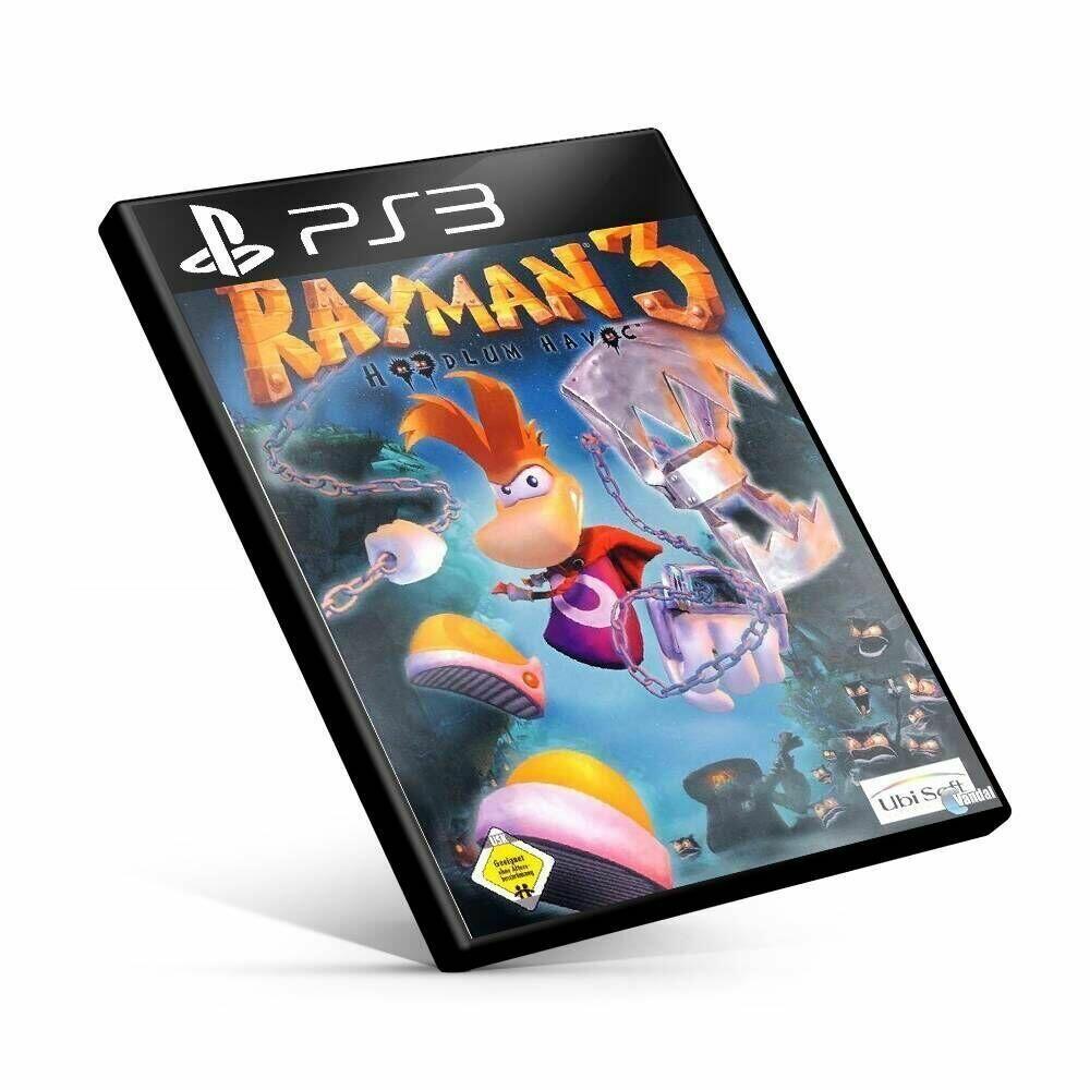 Jogo Mídia Física Rayman Legends Playstation 3 Ps3 em Promoção na Americanas