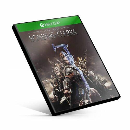 Jogo Terra Média Sombras da Guerra Xbox One Warner Bros em