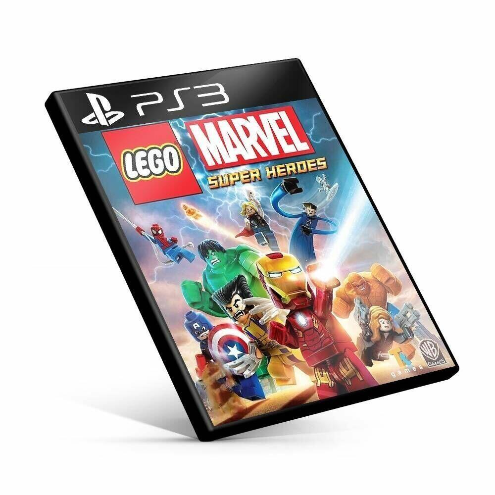 Jogo - LEGO Marvel Super Heroes - PS3