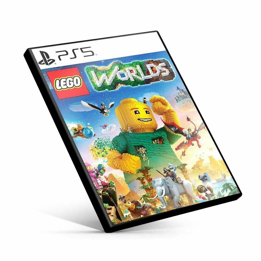 Comprar LEGO Worlds - Ps5 Mídia Digital - R$37,95 - Ato Games - Os Melhores  Jogos com o Melhor Preço