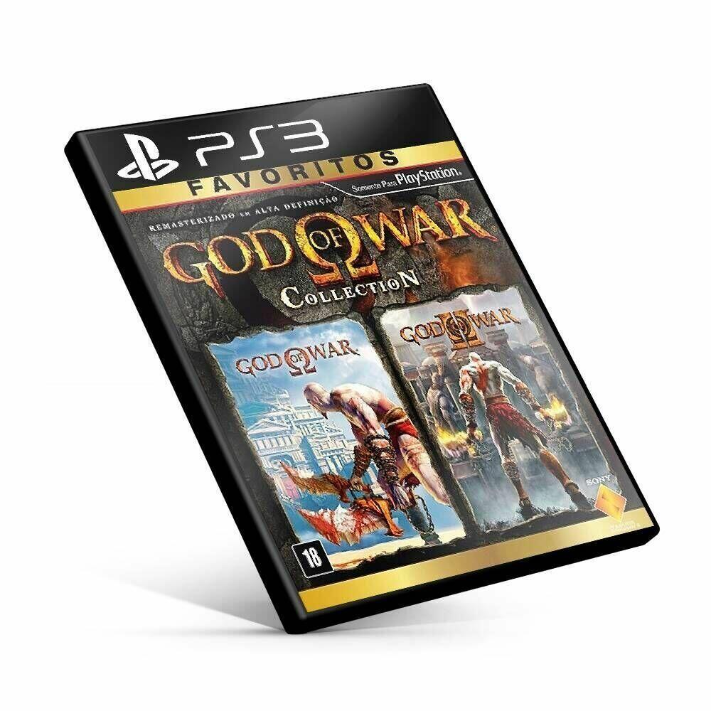 Comprar God of War Collection - Ps3 Mídia Digital - R$19,90 - Ato