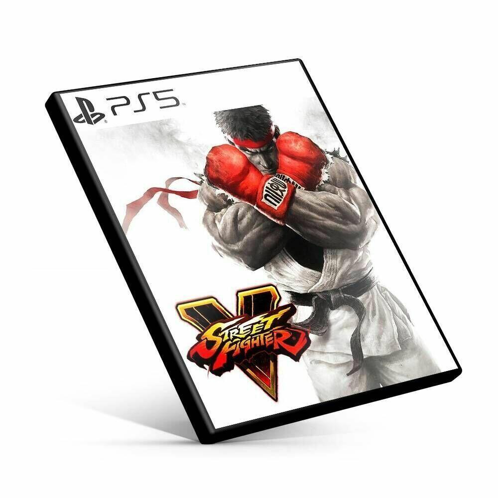 Comprar Street Fighter V - Ps5 - R$27,95 - Ato Games - Os Melhores
