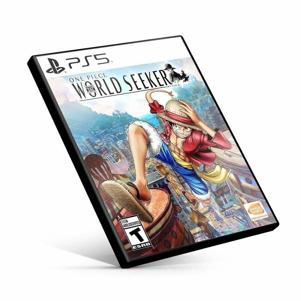 Comprar One Piece World Seeker - Ps5 Mídia Digital - R$29,90 - Ato Games -  Os Melhores Jogos com o Melhor Preço