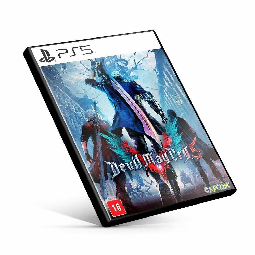 Ele chegou! Devil May Cry 5 é lançado para PS4, Xbox One e PC