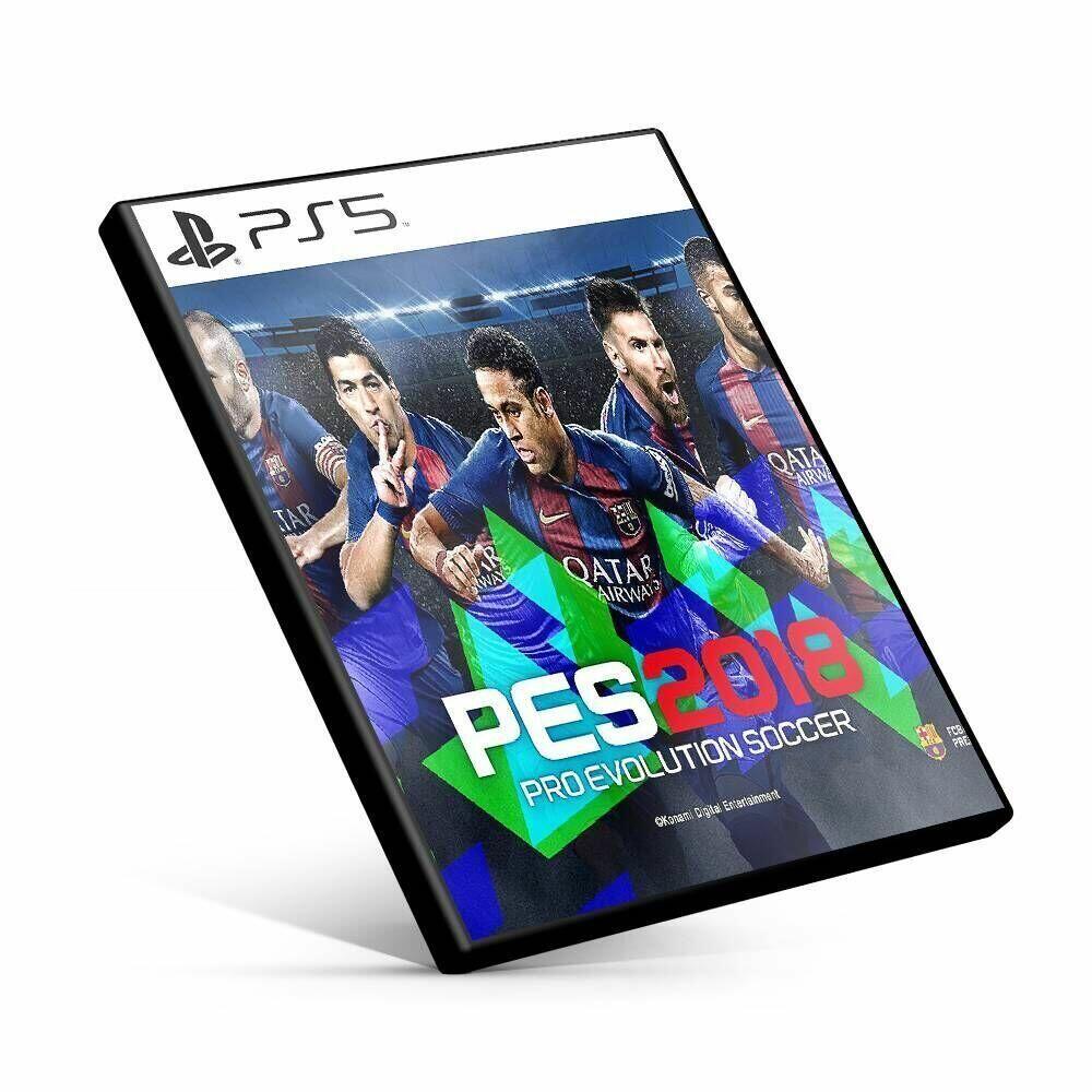 Comprar PES - Pro Evolution Soccer 2018 - Ps5 Mídia Digital - R$37