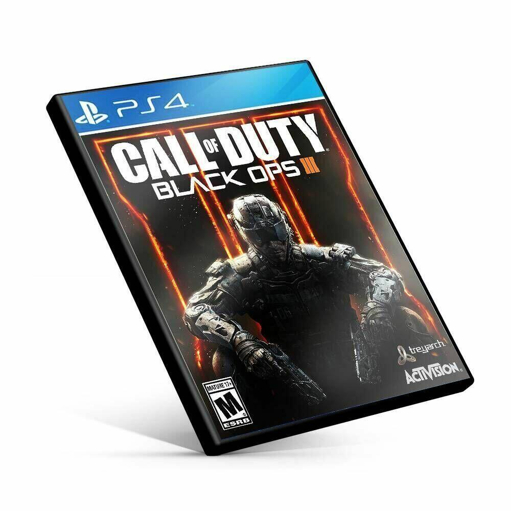 Jogo Call of Duty: Black Ops 3 (Seminovo) - PS4 - ZEUS GAMES - A única loja  Gamer de BH!