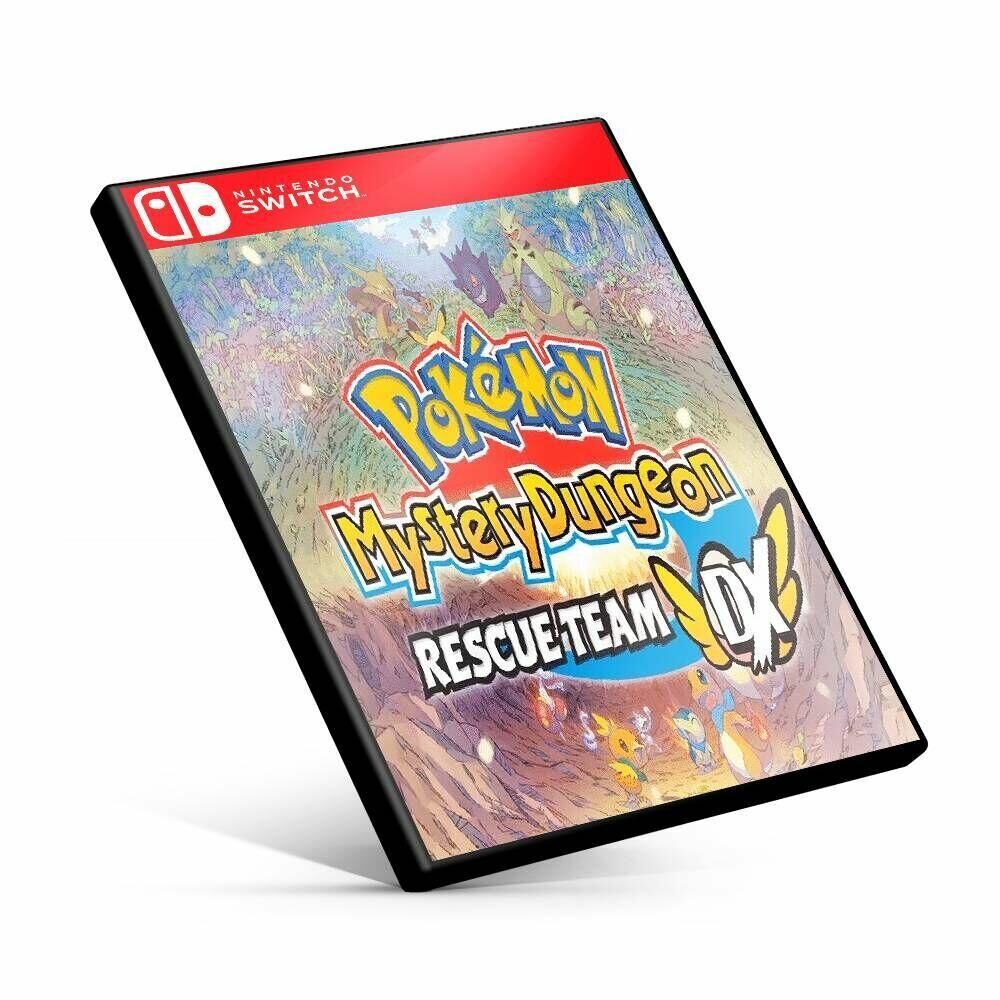 Dx Nintendo Switch Pokemon Mystery Dungeon Switch Code Comprar - Main Image