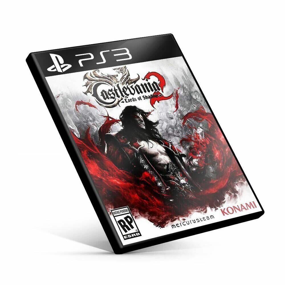 Castlevania Lords of Shadow 2 e DLC Revelations PS3 PSN - Donattelo Games -  Gift Card PSN, Jogo de PS3, PS4 e PS5