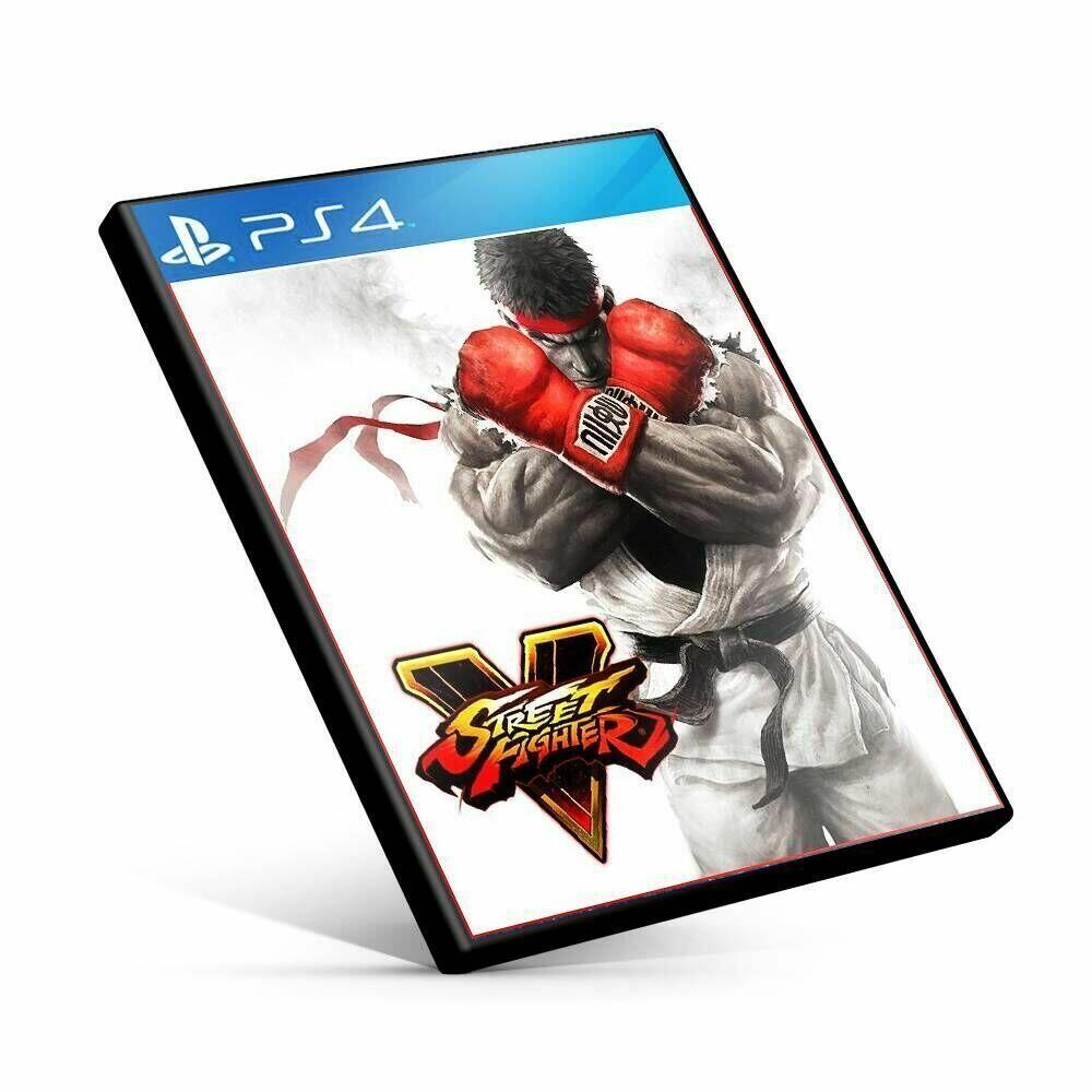 Comprar Street Fighter V - Ps4 Mídia Digital - de R$19,90 a R$39