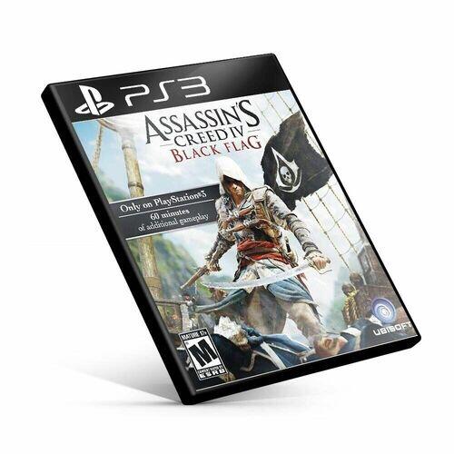 Assassin's Creed IV Black Flag (PS3 Game) Playstation 3 