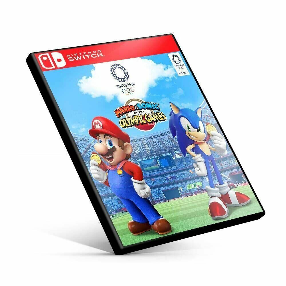 Comprar Mario & Sonic at the Olympic Games Tokyo 2020 - Nintendo Switch  Mídia Digital - de R$37,95 a R$347,95 - Ato Games - Os Melhores Jogos com o  Melhor Preço