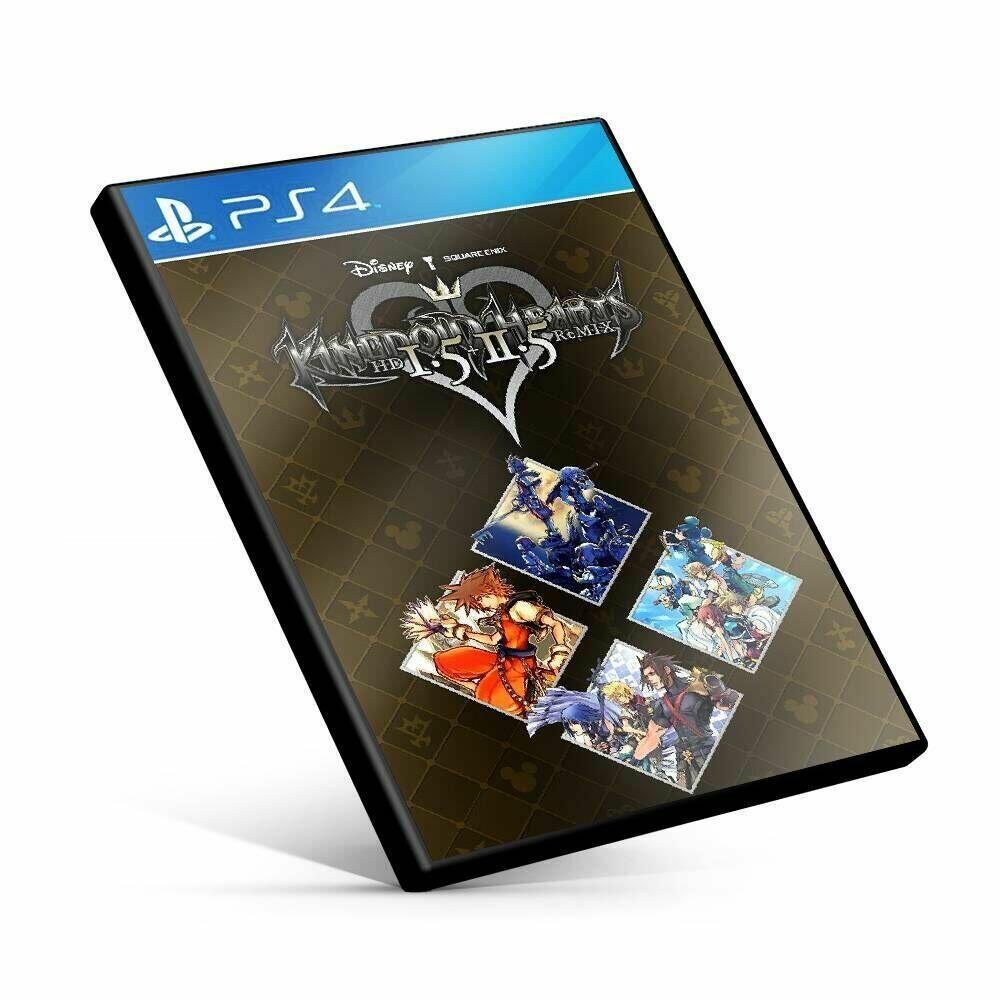 Jogo Kingdom Hearts HD I.5 + II.5 ReMIX PS4 Square Enix em