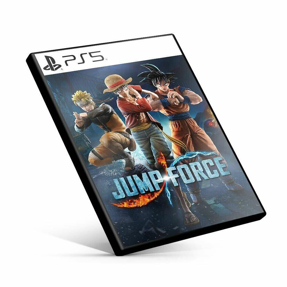 Comprar Jump Force - Ps5 Mídia Digital - R$27,95 - Ato Games - Os