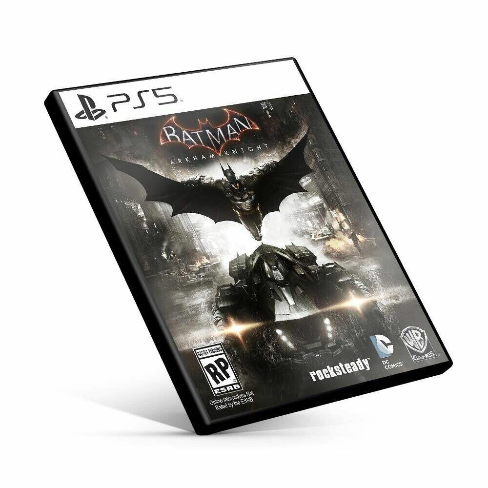 Jogo Gotham Knights Ps5 Midia Fisica Playstation Wb Games