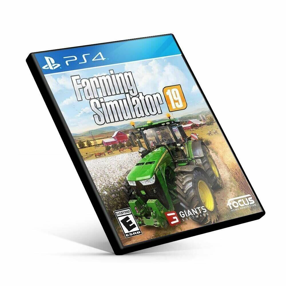 Comprar Farming Simulator 19 - Ps4 Mídia Digital - de R$19,90 a R$79,90 -  Ato Games - Os Melhores Jogos com o Melhor Preço