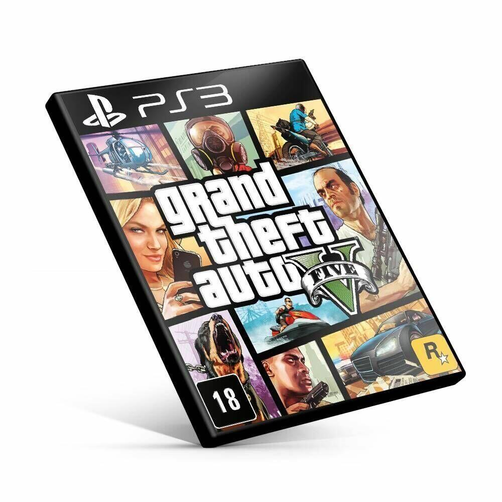 Comprar GTA V Grand Theft Auto - Ps3 Mídia Digital - de R$19,90 a R$59,99 -  Atos Games - Os Melhores Jogos com o Melhor Preço