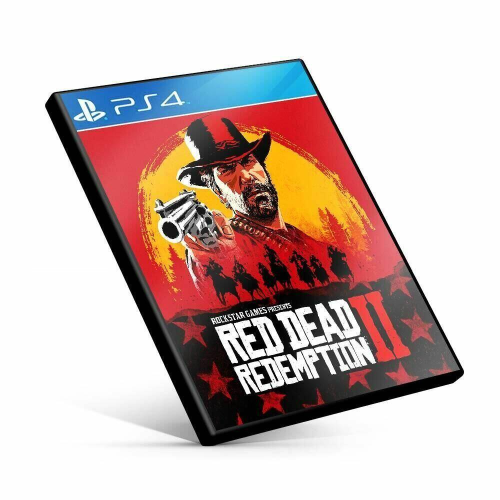 Comprar Red Dead Redemption 2 - Ps4 Mídia Digital - de R$27,95 a R$77,95 -  Ato Games - Os Melhores Jogos com o Melhor Preço