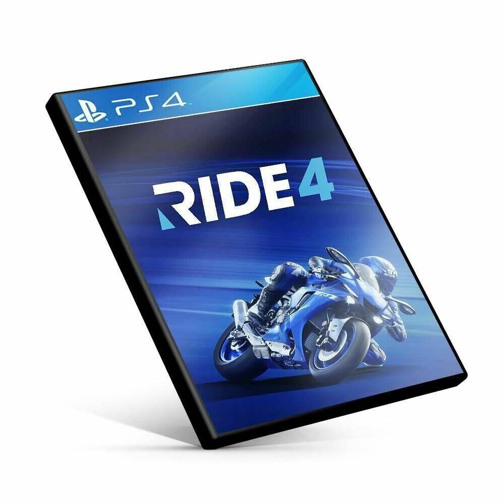 Novo Lacrado Jogo De Corrida De Moto Ride Pra PS4 em Promoção na Americanas
