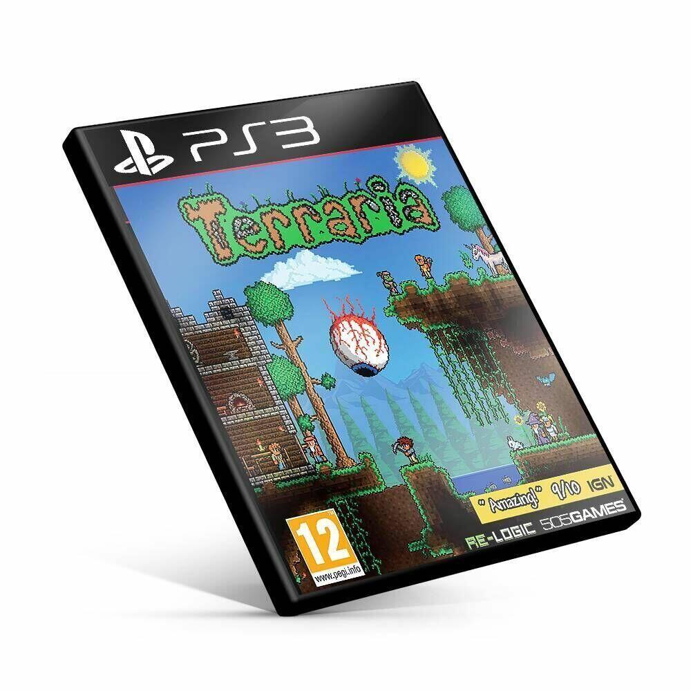 Comprar Terraria Ps3 Mídia Digital de R27,95 a R37,95 Ato Games