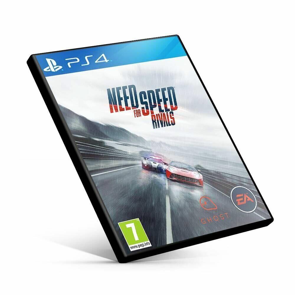 Jogo PS4 - Need for Speed Rivals (Mídia Física) - FF Games - Videogames  Retrô