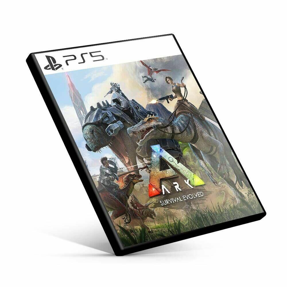 Comprar ARK: Survival Evolved - Ps5 Mídia Digital - R$37,95 - Ato Games -  Os Melhores Jogos com o Melhor Preço
