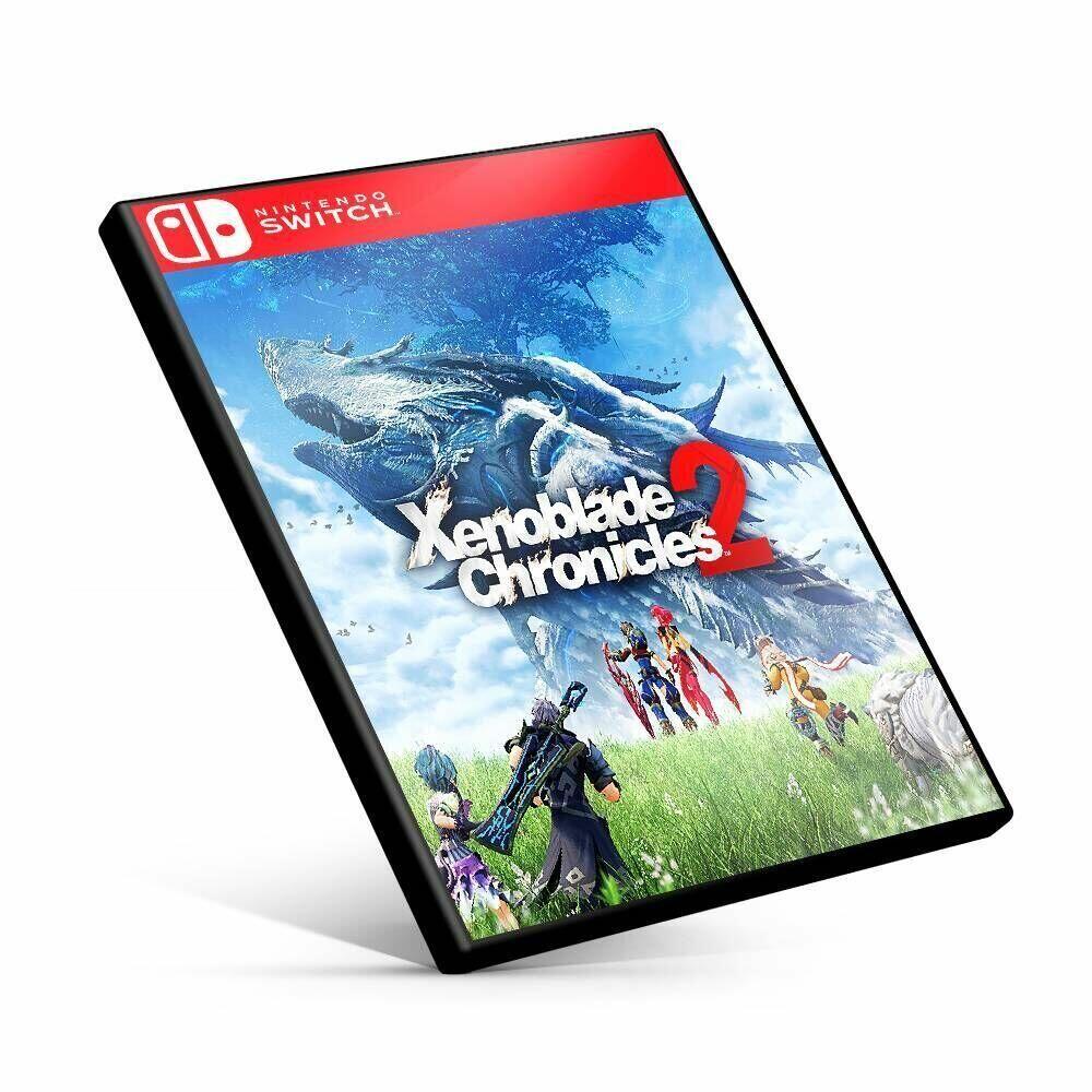 Nintendo Switch Xenoblade DE Xenoblade 2 3 Xenoblade Chronicles X Definitive Edition - Nintendo Switch 2