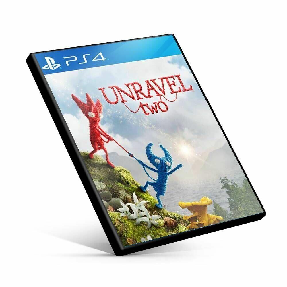 Comprar Unravel Two - Ps4 Mídia Digital - de R$17,95 a R$37,95 - Ato Games  - Os Melhores Jogos com o Melhor Preço