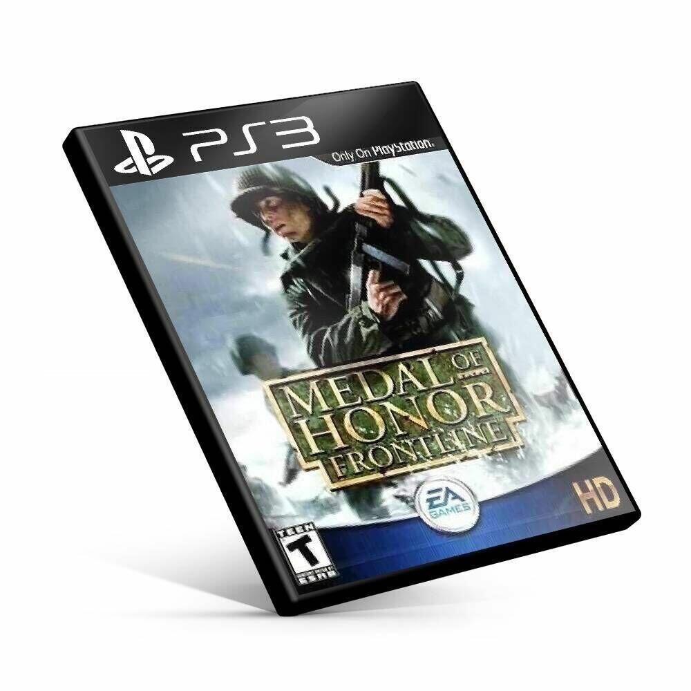 Medal Of Honor Frontline Classico Ps2 Jogos Ps3 PSN Digital