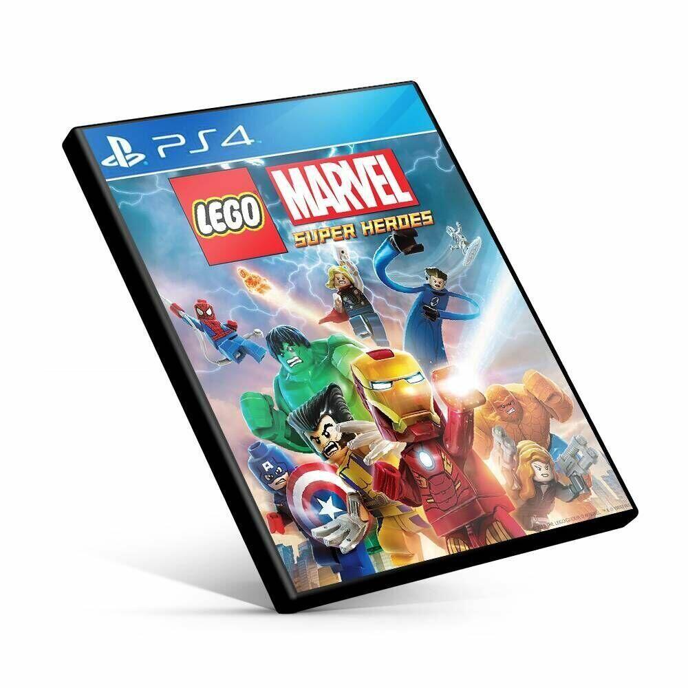 Jogo LEGO Marvel Super Heroes - PS4 - LOJA CYBER Z - Loja Cyber Z