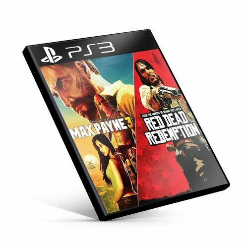 Combo Red Dead e Max Payne 3 ps3 psn - Donattelo Games - Gift Card PSN,  Jogo de PS3, PS4 e PS5