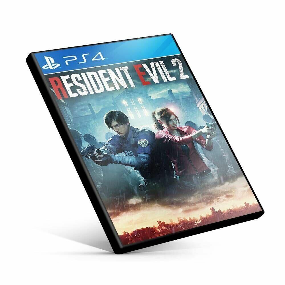Comprar Resident Evil 2 - Remake - Ps4 Mídia Digital - de R$17,95