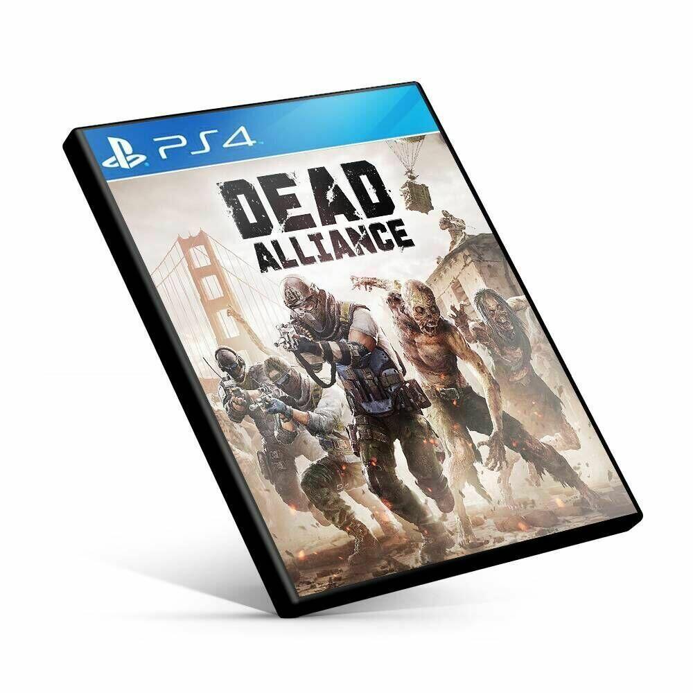 Comprar Dead Alliance - Ps4 Mídia Digital - de R$29,90 a R$79,90 - Ato  Games - Os Melhores Jogos com o Melhor Preço