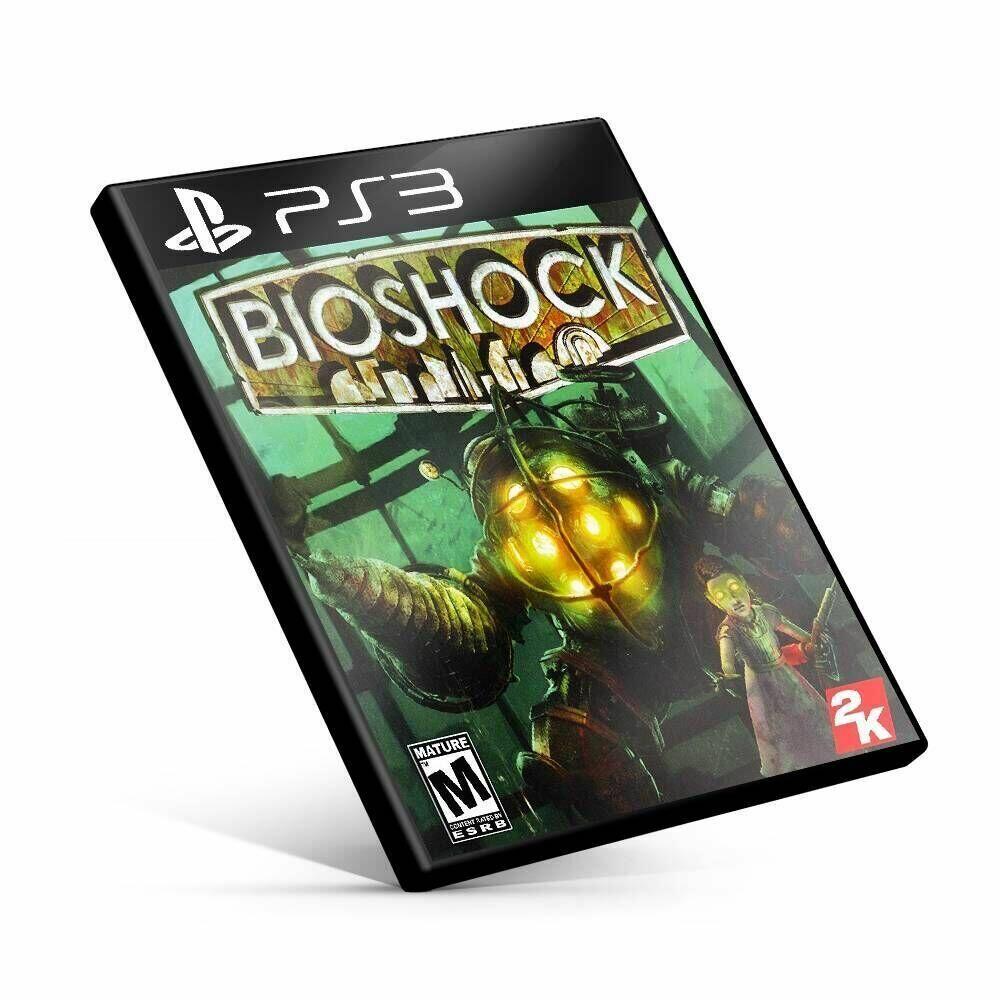 JOGO BIOSHOCK - PS3 (USADO)