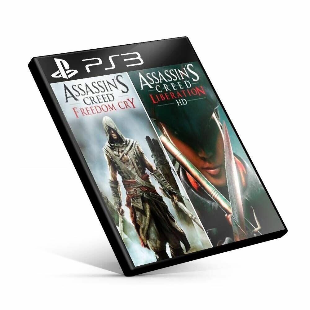 Assassins Creed 3 Gold Edition BR Midia Digital Ps3 - WR Games Os