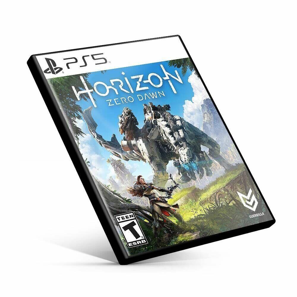 Agora é possível jogar Horizon Zero Dawn em primeira pessoa